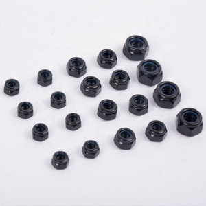 DIN 985 thịnh hành mô-men xoắn loại hình lục giác mỏng Nuts với phi kim loại chèn - Product Image 5