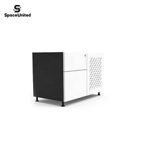 SpaceUnited, armoire de bureau mobile au design moderne, pour hôtel, maison, rangement de documents, mobilier de bureau en métal