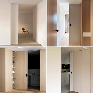 Rodillo de <span class=keywords><strong>puerta</strong></span> de cierre suave con amortiguación bidireccional, rueda colgante silenciosa <span class=keywords><strong>para</strong></span> <span class=keywords><strong>puerta</strong></span> corredera de cocina, sistemas de <span class=keywords><strong>riel</strong></span> con ruedas hidráulicas. - Product Image 6