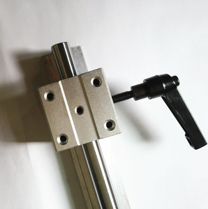 รางเลื่อนแบบเส้นตรง SBR20 SBR20UU ขนาดเส้นผ่านศูนย์กลาง 20 มม. สำหรับงาน CNC ทำจากอะลูมิเนียม พร้อมบล็อกลูกปืน - Product Image 2