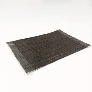 Excellent Chemical Corrosion Resistance Basalt Fiber Cloth for Fire-Proof Curtain