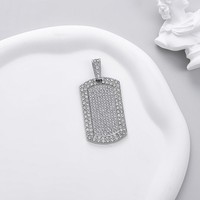 Collier de marque militaire pour hommes européens et américains, pendentif personnalisé pour couple coréen, décoration d'identité, style hip-hop