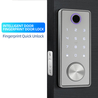 YAGU Mini cerradura inteligente corta Contraseña de entrada sin llave de tarjeta IC cerradura antirrobo Oficina código digital automático cerrojo cerradura de puerta