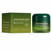 Crème personnalisable pour le soin des imperfections, pour peaux grasses et sujettes à l'acné, avec acide azélaïque, acide salicylique, niacinamide, gel apaisant et régulateur de sébum