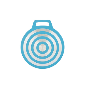 Sartén grande antiadherente <span class=keywords><strong>de</strong></span> aluminio, tawa árabe, india, tamaños 30/35/40/45/50cm - Product Image 3