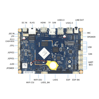 JWIPC Rockchip RK3568 Quad Core AI mucho brazo Industrial embedded de desarrollo de código abierto android linux os pc, placa de la placa base