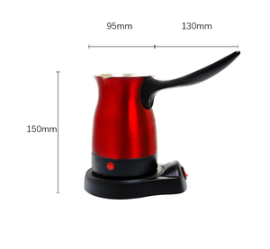 เครื่องชงกาแฟตุรกีไฟฟ้าดีไซน์สวยงาม ขนาด 0.5 ลิตร หม้อกาแฟตุรกี ของขวัญสุดเพอร์เฟกต์สำหรับคนรักกาแฟ - Product Image 5