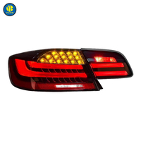 Feux arrière YU GUANG pour BMW E92 LCI E93 335i 325i 320i 2007-2012, feux stop arrière durables, feux de brouillard LED, mise à niveau des feux arrière LED