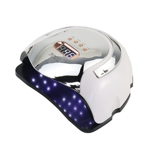 Lampe à ongles UV portable électrique 300W haute puissance, rechargeable par USB, avec 54 perles <span class=keywords><strong>LED</strong></span>, minuterie 60s, capteur infrarouge, séchage rapide pour le séchage des ongles - Product Image 1