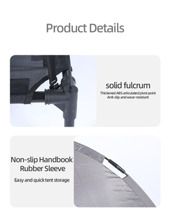 <span class=keywords><strong>Lit</strong></span> <span class=keywords><strong>pour</strong></span> animaux <span class=keywords><strong>de</strong></span> compagnie pliable avec pare-soleil, cadre haut, <span class=keywords><strong>lit</strong></span> <span class=keywords><strong>de</strong></span> camping <span class=keywords><strong>pour</strong></span> la maison, emballé dans un carton solide XL à haute capacité <span class=keywords><strong>de</strong></span> charge - Product Image 5