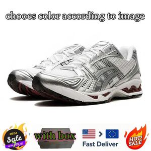 Asics Shoes 2026 Designer Running Shoes 1130 Platform Sneakers per <span class=keywords><strong>Uomo</strong></span> Donna GT Outdoor K14 Trainers Nero Argento Puro Allacciati EVA - Product Image 5
