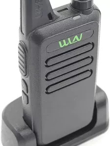 ANYSECU KD-C1 UHF วิทยุสื่อสารแบบใช้มือถือ 400 ถึง 470MHz 5W เครื่องส่งรับวิทยุแท่นชาร์จคลิปหนีบเข็มขัดและอุปกรณ์เสริมมาตรฐาน L670 - Product Image 1