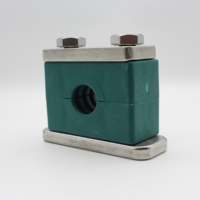 Meilleure vente pince de tube de qualité DIN 3015 série lourde pince de tuyau de quincaillerie zinguée robuste