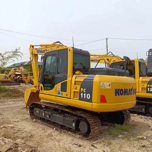 Excavadora Hidráulica Usada Komatsu 110 de 11 Toneladas, Modelo 2022, Bajo Precio, Origen Japón, con Informe, en Stock - Product Image 5