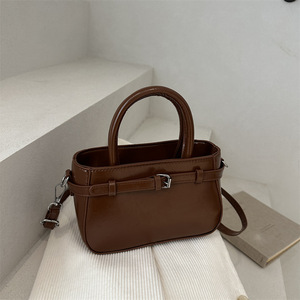 Borse a <span class=keywords><strong>tracolla</strong></span> da donna nuove da ragazza alla moda coreane piccole borse a <span class=keywords><strong>tracolla</strong></span> quadrate - Product Image 4