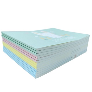 Biểu tượng tùy chỉnh A5 Tạp Chí Máy Tính Xách Tay Vải bìa cứng thiết kế lót trang 100 tờ bút chì sơn giấy da Giấy PVC - Product Image 4