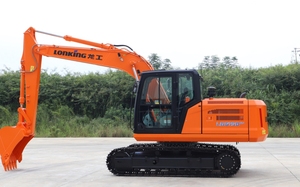 Prix bas LONKING 14 tonnes LG6150 G4 Excavatrice sur chenilles, godet de 0,25 m³, moteur/pompe haute puissance de creusement, engin de terrassement - Product Image 6