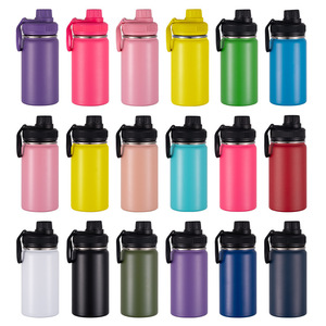 12oz Bpa Free Vacuum Insulated Stainless Steel Children's Double Wall Custom Logo Handgrip Water Bottle for for School - Product Image 4