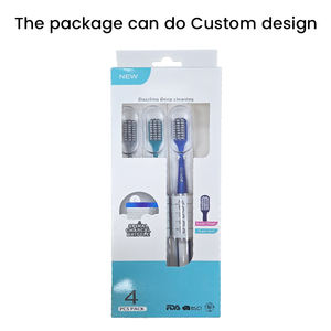 מברשת שיניים להלבנת שיניים עם סיבים ספירליים להסרת כתמים לטיפול שיניים למבוגרים - Product Image 5