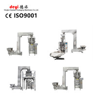 Machine d'emballage semi-automatique Doypack pour poudres et liquides visqueux (huiles) avec moteur à engrenages, pompe PLC et haute précision