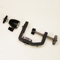Support de caméra Simock C Clamp pour bureau avec vis standard 1/4 et rotule pour vlogging, diffusion en direct, studio photo et éclairage