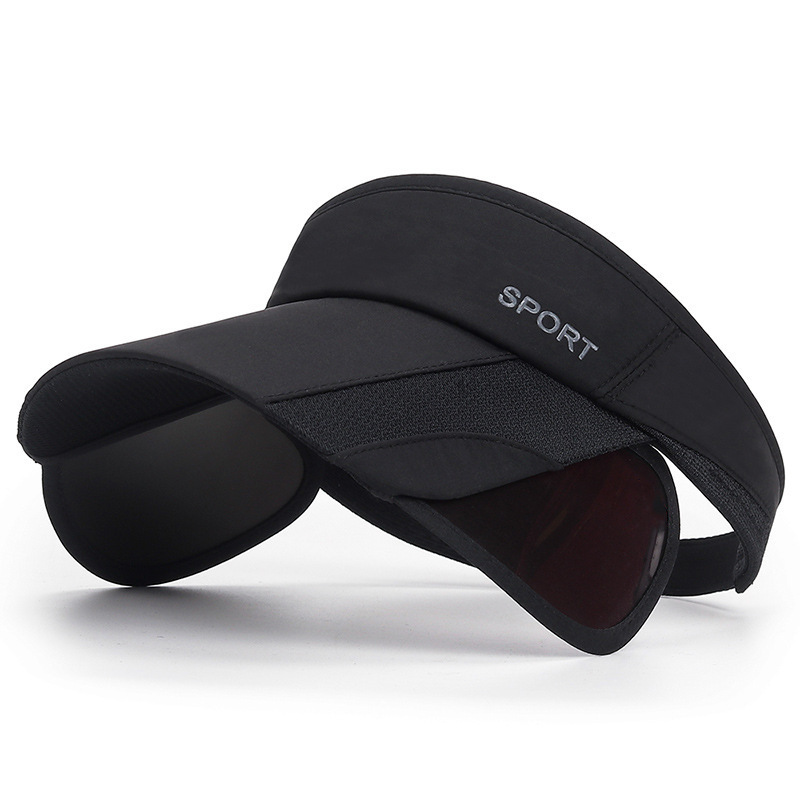 Widened Pull-Out Sunshade Sun Protection Hat Ladies' Summer Outdoor Sport Casual Sports Empty Cap Men's Fishing Hat