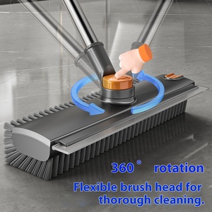 New Household Bathroom Floor Hard Hairless Brush Without Dead Corner Cleaning Tool Bathroom groove Brush <b>Gap</b> Brush - Product Image 5