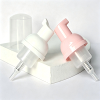 Pompe à mousse en plastique PP 30 dents, écologique et anti-fuite, certifiée ISO9001, pour bouteilles de savon liquide et de mousse nettoyante visage