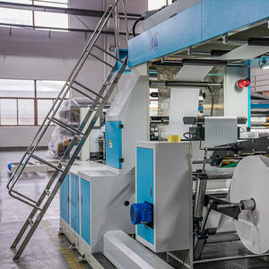 Máquina Impresora Flexográfica Automática de Alta Precisión para Papel, Impresión de Servilletas, Estructura <span class=keywords><strong>CI</strong></span>, 6 Colores, Certificación CE, Gran Venta - Product Image 5