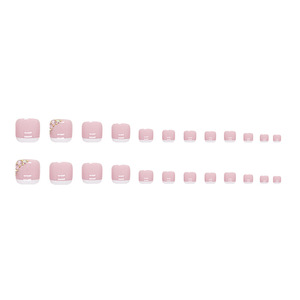 <span class=keywords><strong>Faux</strong></span> <span class=keywords><strong>ongles</strong></span> d'orteils personnalisés F056, 24 pièces, <span class=keywords><strong>ongles</strong></span> artificiels pour les <span class=keywords><strong>pieds</strong></span>, couverture complète, forme carrée, <span class=keywords><strong>ongles</strong></span> à presser - Product Image 5