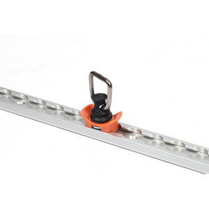 Анодированный алюминиевый L-трек, квадратные рельсы для одинарного фитинга и двойной фитинга - Product Image 2