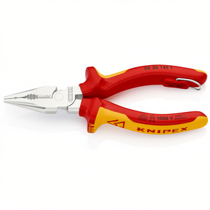 คีมคีบสายไฟ Knipex 180 มม. แบบหุ้มฉนวน 1000V สำหรับงานไฟฟ้า - Product Image 1