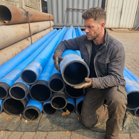 Service de découpe de tuyaux d'aspiration et de refoulement en caoutchouc avec squelette en fil d'acier de grand diamètre pour l'approvisionnement en eau, le drainage et le dragage