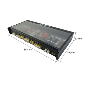 Amplificador de Audio para Auto de 4 Canales y 200W, Marca Q-PERTORS, Modelo <span class=keywords><strong>QP</strong></span> ZM-200.4S - Product Image 3