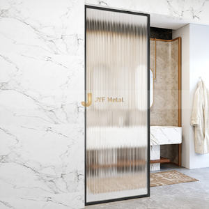 Écran décoratif en acier inoxydable couleur PVD EX944 pour projets d'aménagement intérieur d'hôtels de luxe - Product Image 6