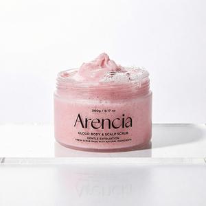 Exfoliante Corporal y Capilar Arencia Cloud 260g, Exfoliación Suave, Ingredientes Naturales Frescos - Product Image 1
