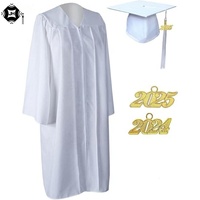 Robes de graduation en gros OEM, robes de graduation universitaires et collégiales, robes de graduation mates et chapeaux
