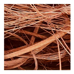 Cooper 99.95%Cu Min And Cooper Wire Grade Bulk Scrap Discount Available