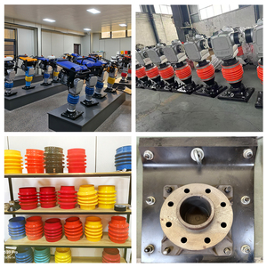 Máy đầm đường sắt cầm tay chạy xăng năm <span class=keywords><strong>2025</strong></span>, bộ phận động cơ chính, máy đầm lăn cho xây dựng đường bộ - Product Image 6