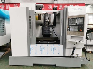 ราคาเครื่อง Vmc-850 Vmc 855 เครื่องจักร Vmc เครื่องกัดซีเอ็นซี 4 แกน เครื่องจักรกลซีเอ็นซีแนวตั้ง - Product Image 2