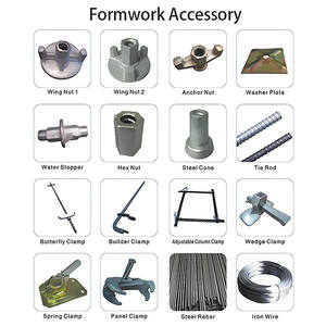 Cassaforma a colonna regolabile <span class=keywords><strong>in</strong></span> stile industriale, struttura modulare <span class=keywords><strong>in</strong></span> acciaio con compensato per lastre di <span class=keywords><strong>cemento</strong></span> - Product Image 6
