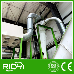 Giá thấp 2-3t/H dây chuyền sản xuất viên gỗ với dây chuyền sản xuất viên gỗ SINH KHỐI - Product Image 2