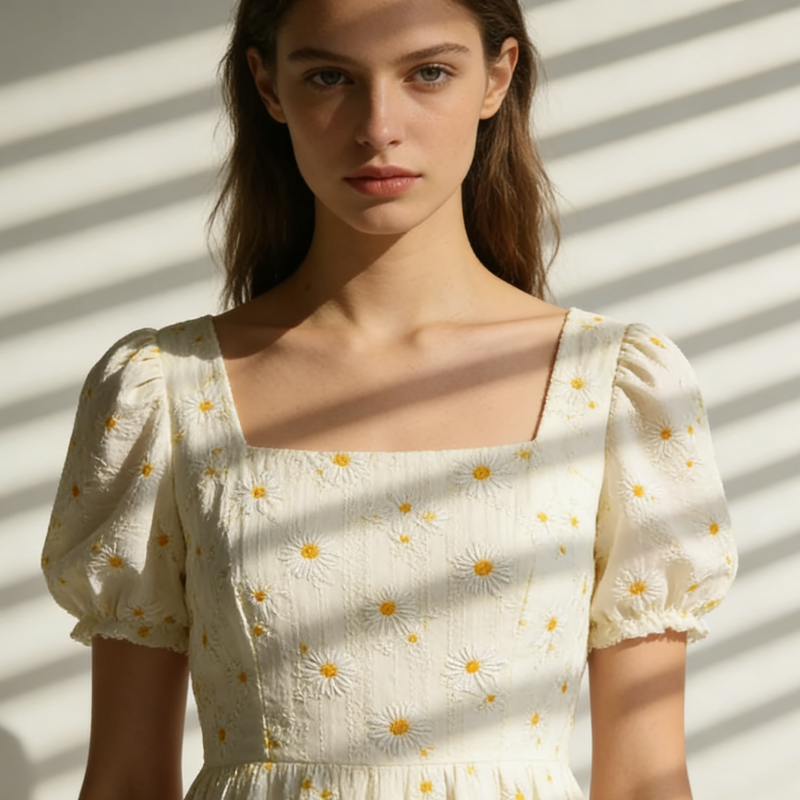 Eastern Country Woven Organic Silk Jacquard