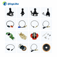 Roue motrice et rouleau de direction en polyuréthane pour chariots élévateurs Linde séries H20/E16/R16/T20 – Pièces de rechange en stock
