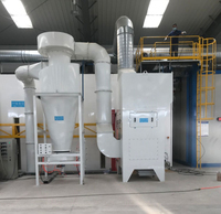 Collecteur de poussière cyclone/industriel, séparateur pour la production de plastique ou de métal, meilleure vente
