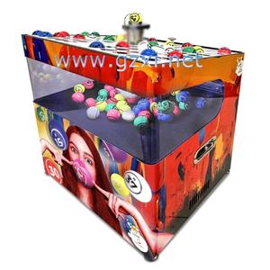 เครื่องบิงโกขนาดเล็กแบบพกพา1-75เครื่องล็อตเตอรี่ตั้งโต๊ะปรับแต่งได้อย่างมืออาชีพ - Product Image 1