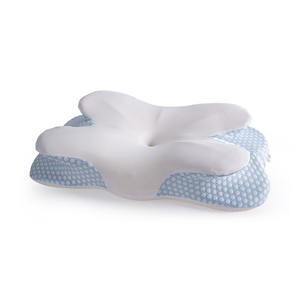 Almohada ergonómica de belleza suave con forma de mariposa con nuevo diseño de espuma viscoelástica para almohada para dormir Lumbar en la cabeza - Product Image 1