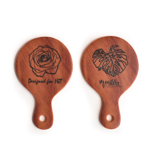 Hermosa Bandeja de Resina con Diseño Floral para Cabujones de Resina de Base Plana, para Casa de Muñecas, Vajilla en Miniatura, Manualidades DIY y Accesorio de Resina para Pegamento Cremoso - Product Image 6