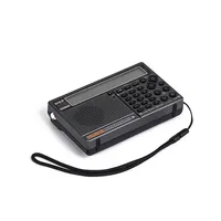 Récepteur radio multibandes HRD-757 AM/FM/SW HF/UHF/VHF/Airband dernière génération