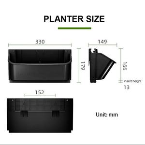 Macetas Verticales para Jardín Vertical, Pared Verde, Macetas para Exteriores con Sistema de Riego Automático, Venta al Por Mayor - Product Image 2